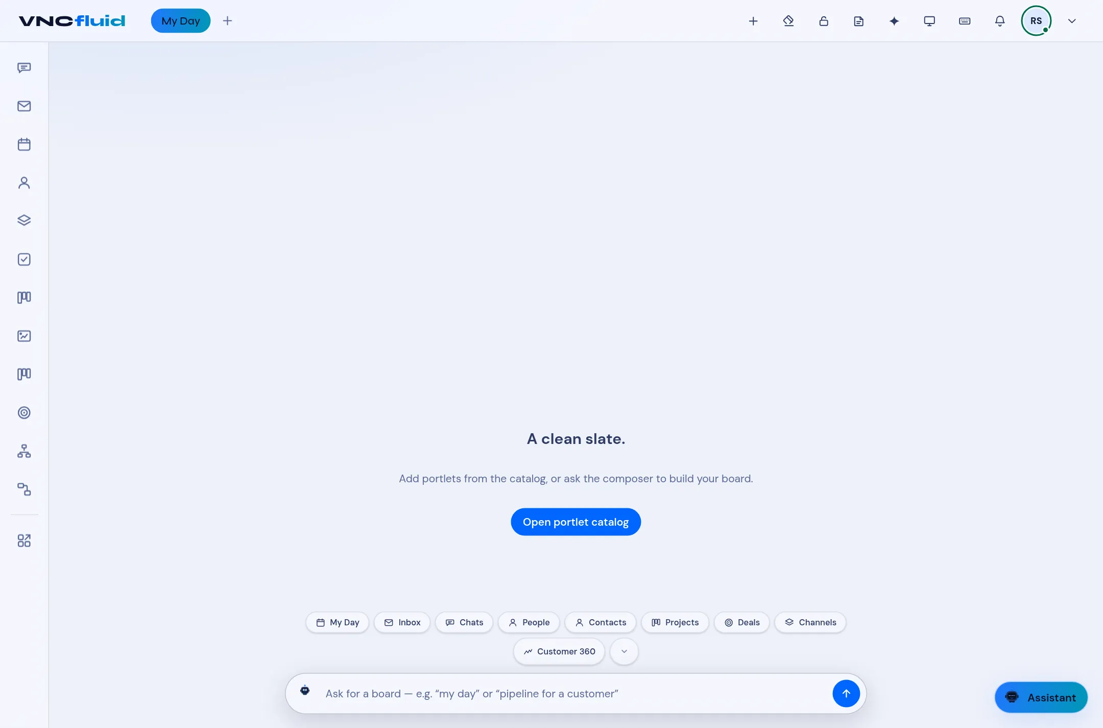 The VNCfluid home page